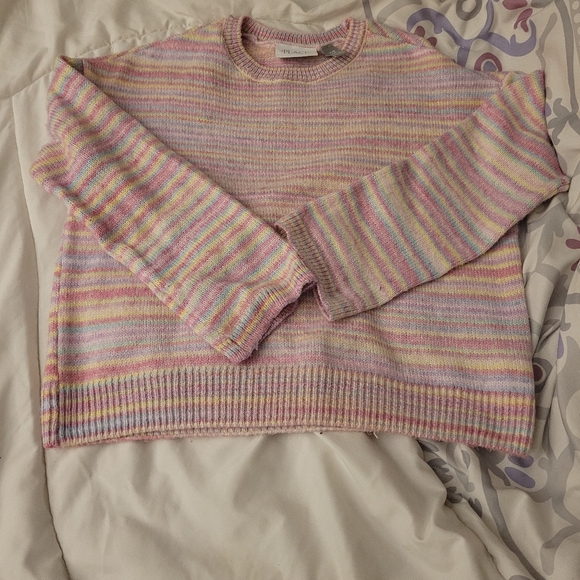 Place Multicolor Striped Sweater Size M(7/8) - Picture 1 of 6
